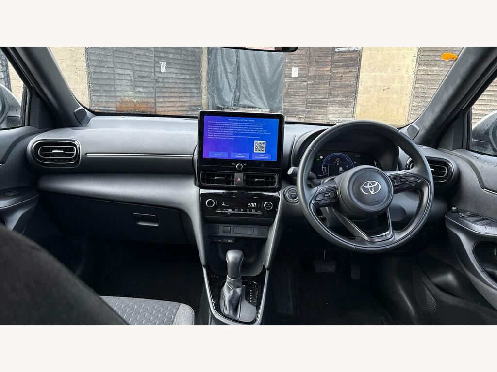 Toyota Yaris Cross 1.5 Vvt-h Design E-cvt Euro 6 Ss GY74JPJ White #5