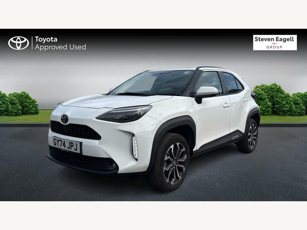 Toyota Yaris Cross 1.5 Vvt-h Design E-cvt Euro 6 Ss GY74JPJ White #3