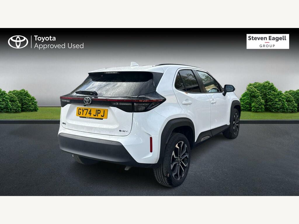 Toyota Yaris Cross 1.5 Vvt-h Design E-cvt Euro 6 Ss GY74JPJ White #2