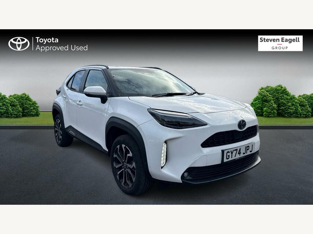 Toyota Yaris Cross 1.5 Vvt-h Design E-cvt Euro 6 Ss White