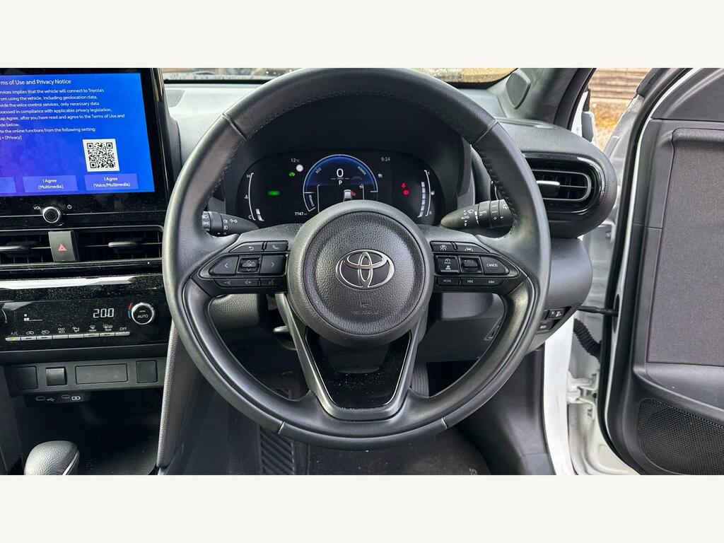Toyota Yaris Cross 1.5 Vvt-h Design E-cvt Euro 6 Ss GY74JPJ White #6