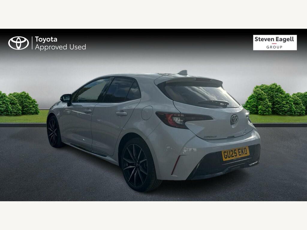 Toyota Corolla 2.0 Vvt-h Gr Sport Cvt Euro 6 Ss GU25EKO Grey #4