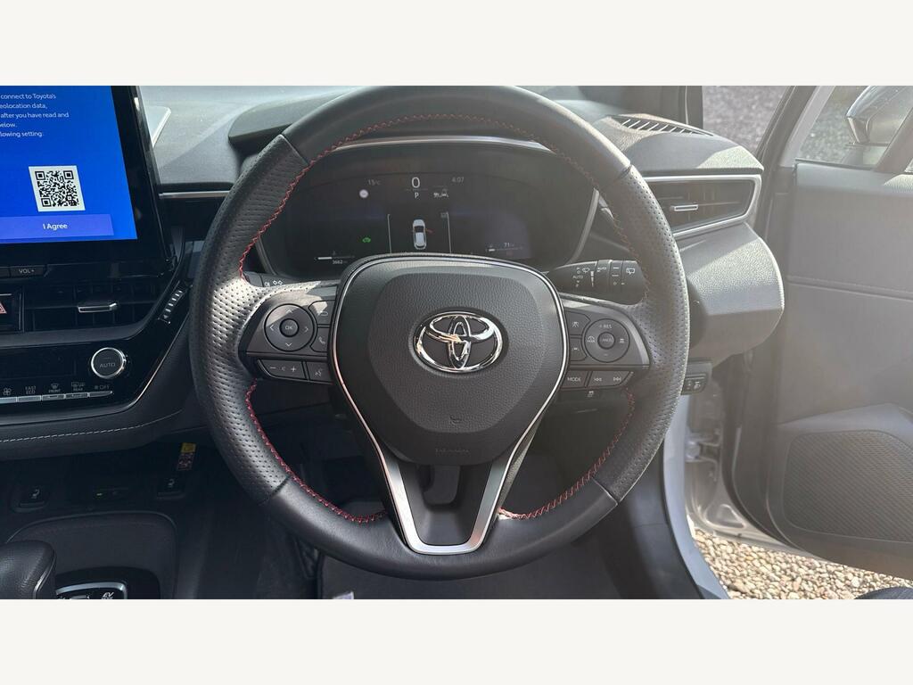 Toyota Corolla 2.0 Vvt-h Gr Sport Cvt Euro 6 Ss GU25EKO Grey #6