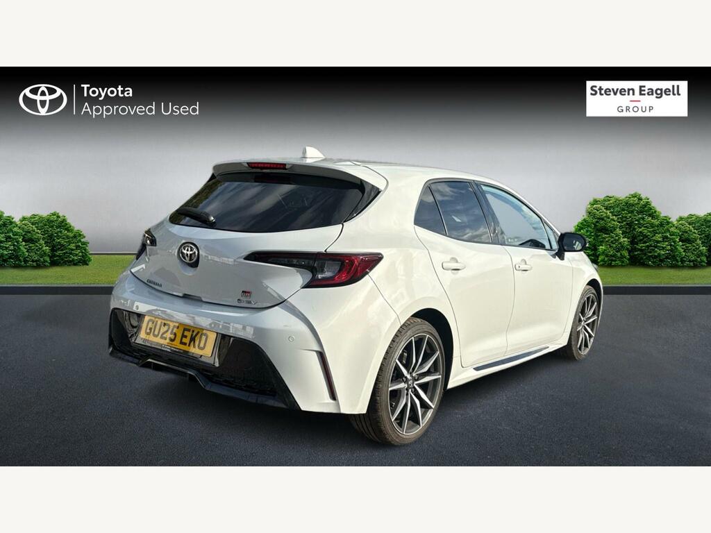 Toyota Corolla 2.0 Vvt-h Gr Sport Cvt Euro 6 Ss GU25EKO Grey #2