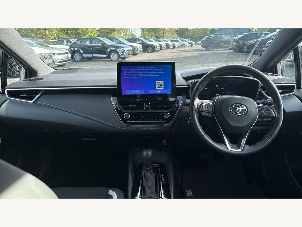 Toyota Corolla 2.0 Vvt-h Gr Sport Cvt Euro 6 Ss GU25EKO Grey #5
