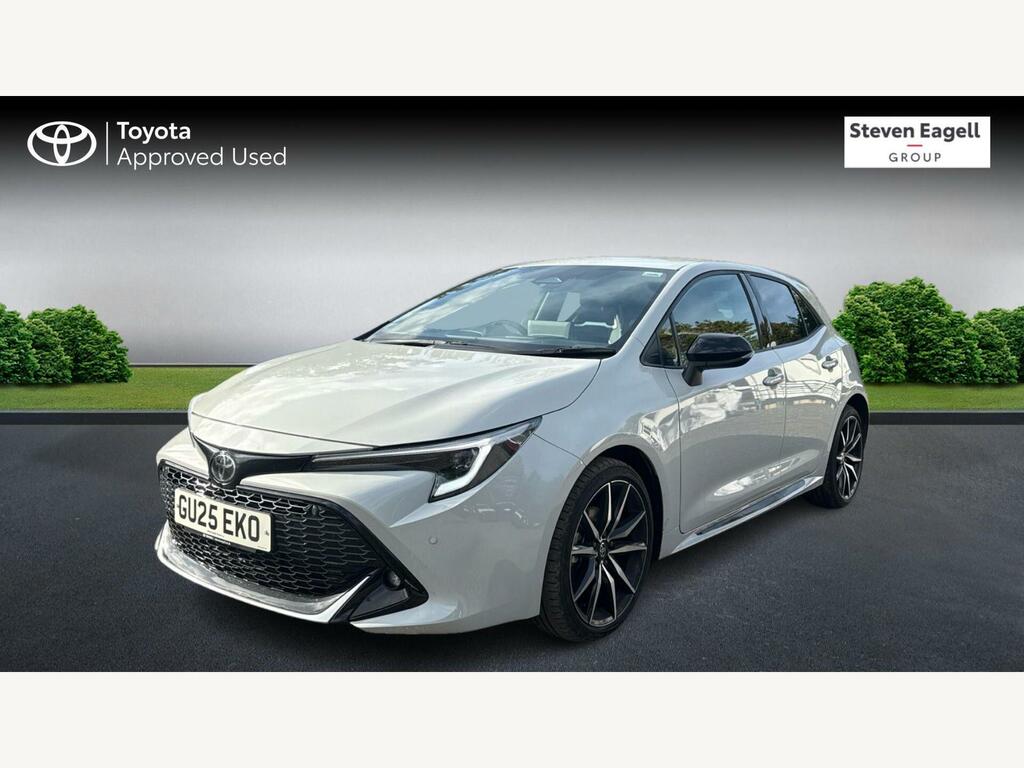 Toyota Corolla 2.0 Vvt-h Gr Sport Cvt Euro 6 Ss GU25EKO Grey #3