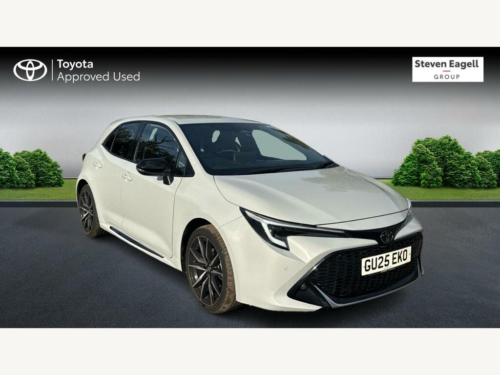 Toyota Corolla 2.0 Vvt-h Gr Sport Cvt Euro 6 Ss Grey