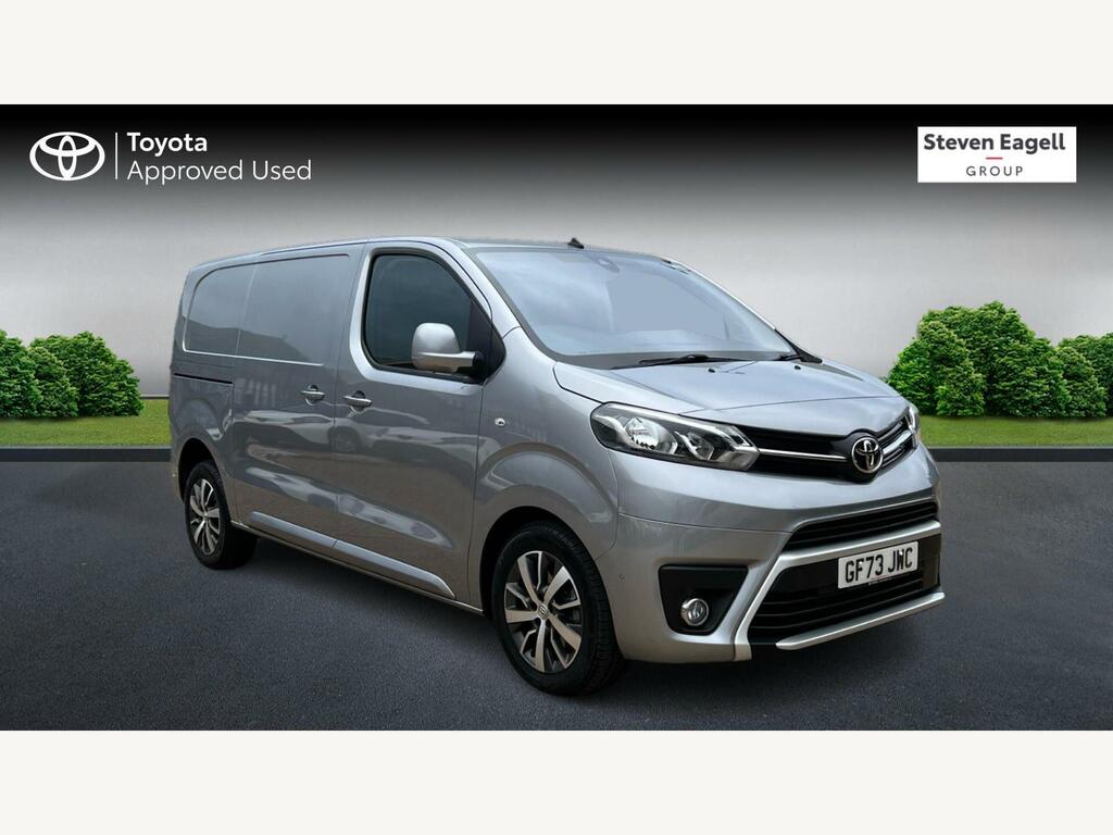 Toyota PROACE 2.0D Design Medium Panel Van Mwb Euro 6 Ss Grey