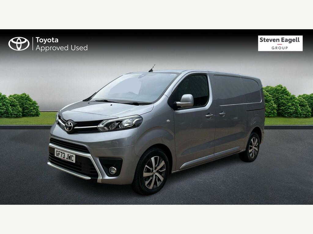 Toyota PROACE 2.0D Design Medium Panel Van Mwb Euro 6 Ss Grey #3