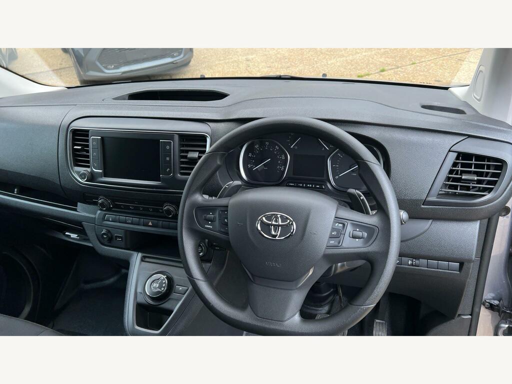 Toyota PROACE 2.0D Design Medium Panel Van Mwb Euro 6 Ss Grey #5