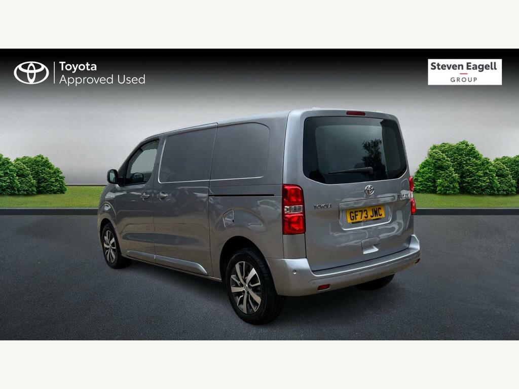 Toyota PROACE 2.0D Design Medium Panel Van Mwb Euro 6 Ss Grey #4
