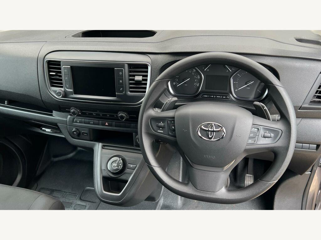 Toyota PROACE 2.0D Design Medium Panel Van Mwb Euro 6 Ss Grey #6