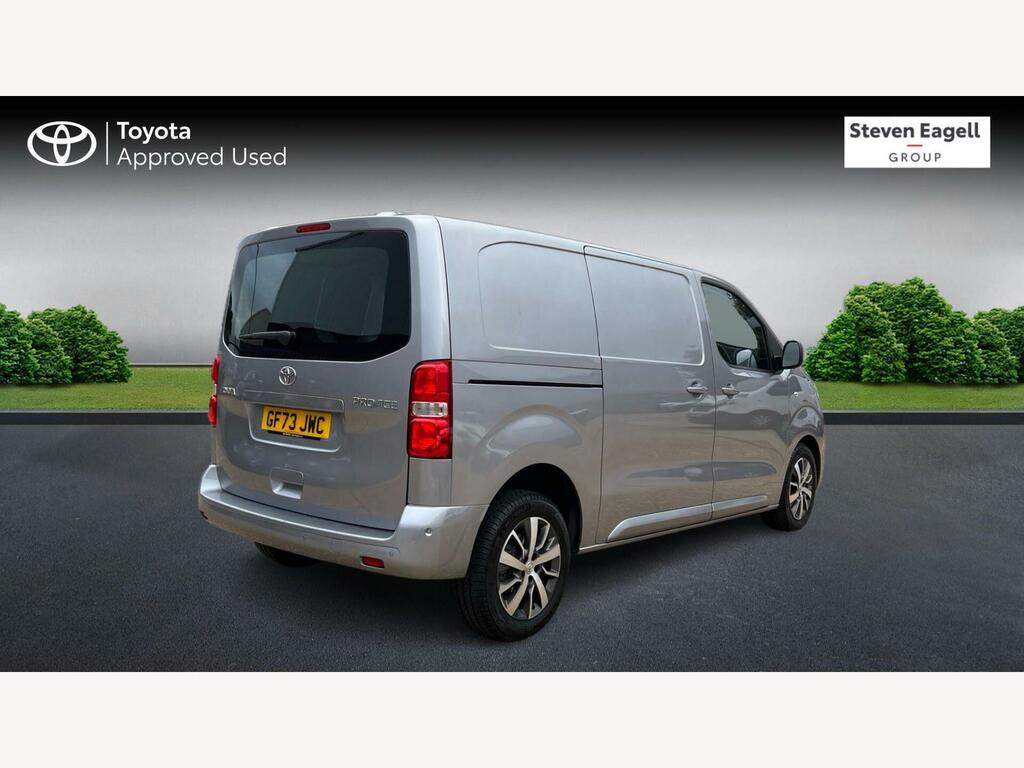 Toyota PROACE 2.0D Design Medium Panel Van Mwb Euro 6 Ss Grey #2