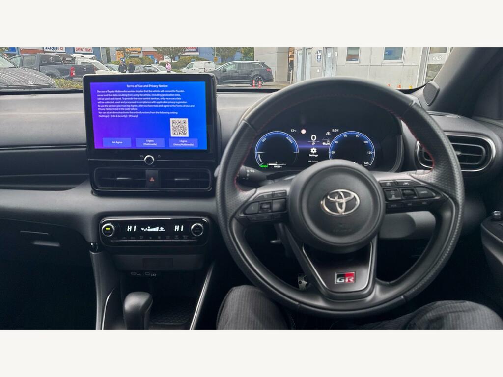 Toyota Yaris 1.5 Vvt-h Gr Sport E-cvt Euro 6 Ss GJ74EAA Grey #5