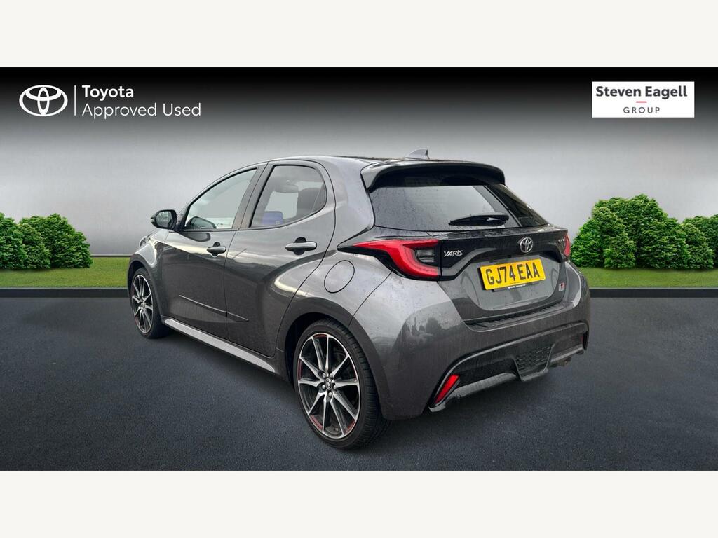 Toyota Yaris 1.5 Vvt-h Gr Sport E-cvt Euro 6 Ss GJ74EAA Grey #2