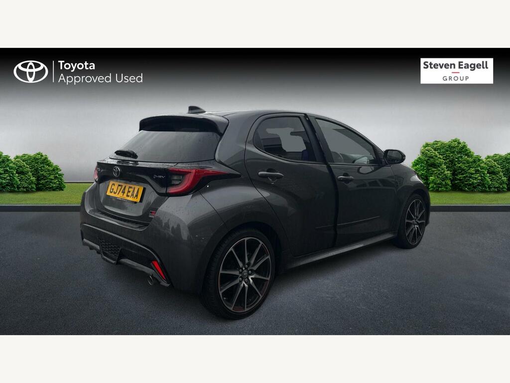Toyota Yaris 1.5 Vvt-h Gr Sport E-cvt Euro 6 Ss GJ74EAA Grey #4