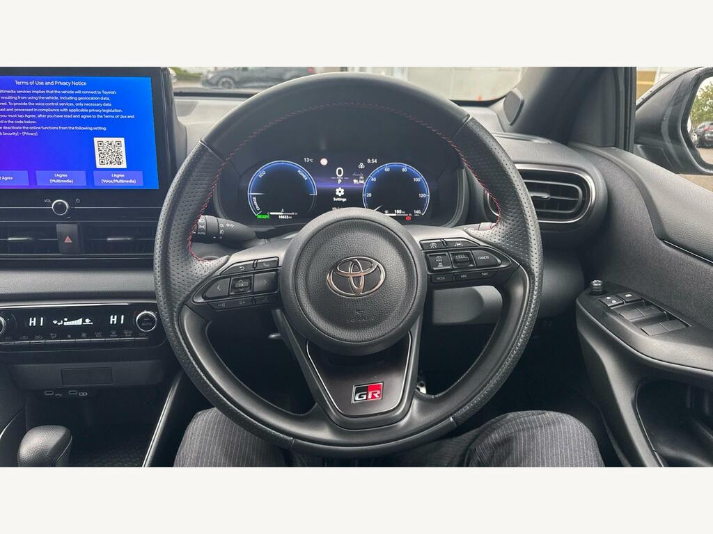 Toyota Yaris 1.5 Vvt-h Gr Sport E-cvt Euro 6 Ss GJ74EAA Grey #6