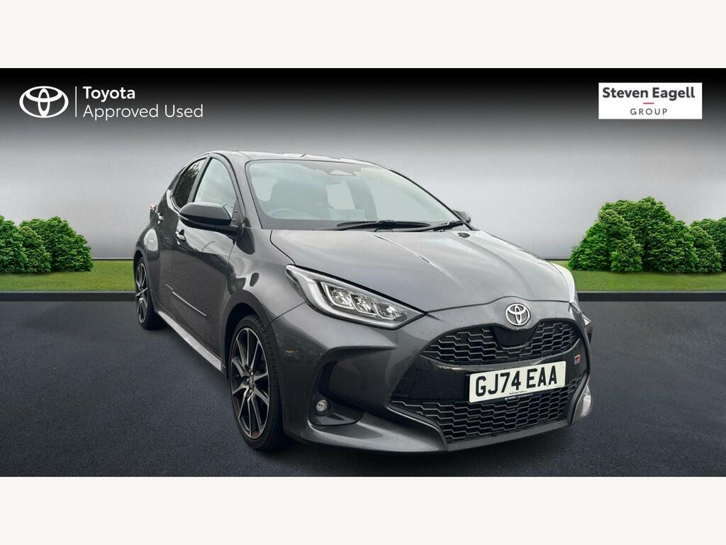 Toyota Yaris 1.5 Vvt-h Gr Sport E-cvt Euro 6 Ss GJ74EAA Grey