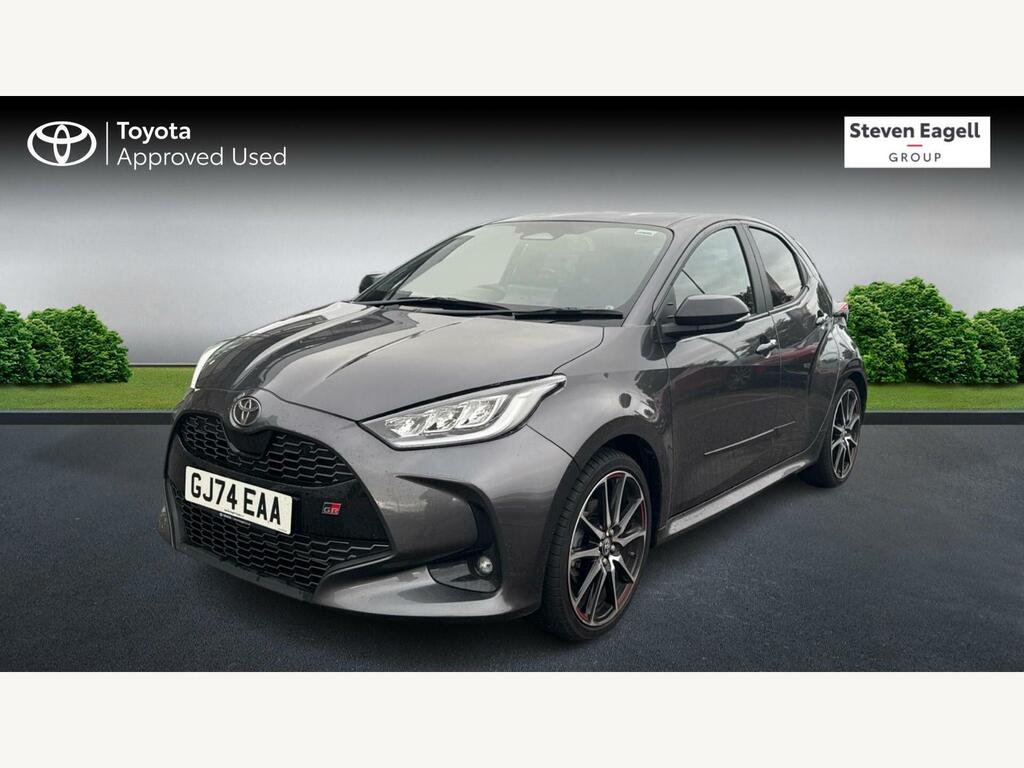 Toyota Yaris 1.5 Vvt-h Gr Sport E-cvt Euro 6 Ss GJ74EAA Grey #3