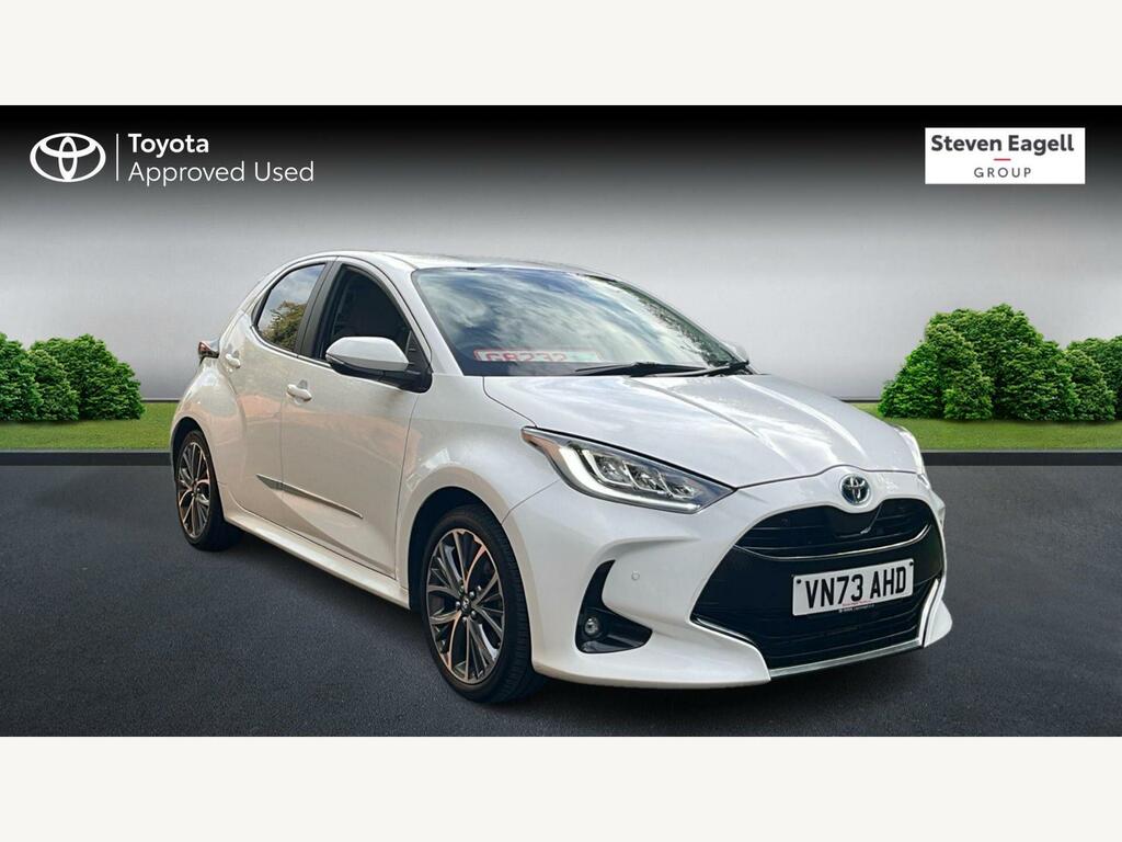 Toyota Yaris 1.5 Vvt-h Excel E-cvt Euro 6 Ss White
