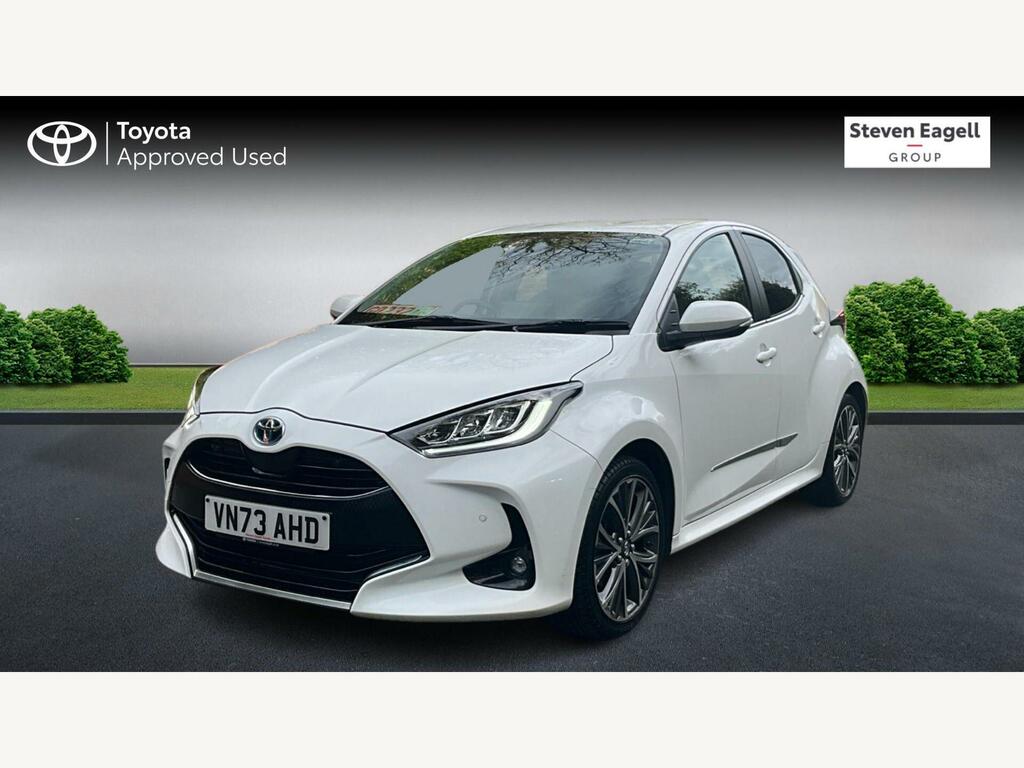 Toyota Yaris 1.5 Vvt-h Excel E-cvt Euro 6 Ss VN73AHD White #3