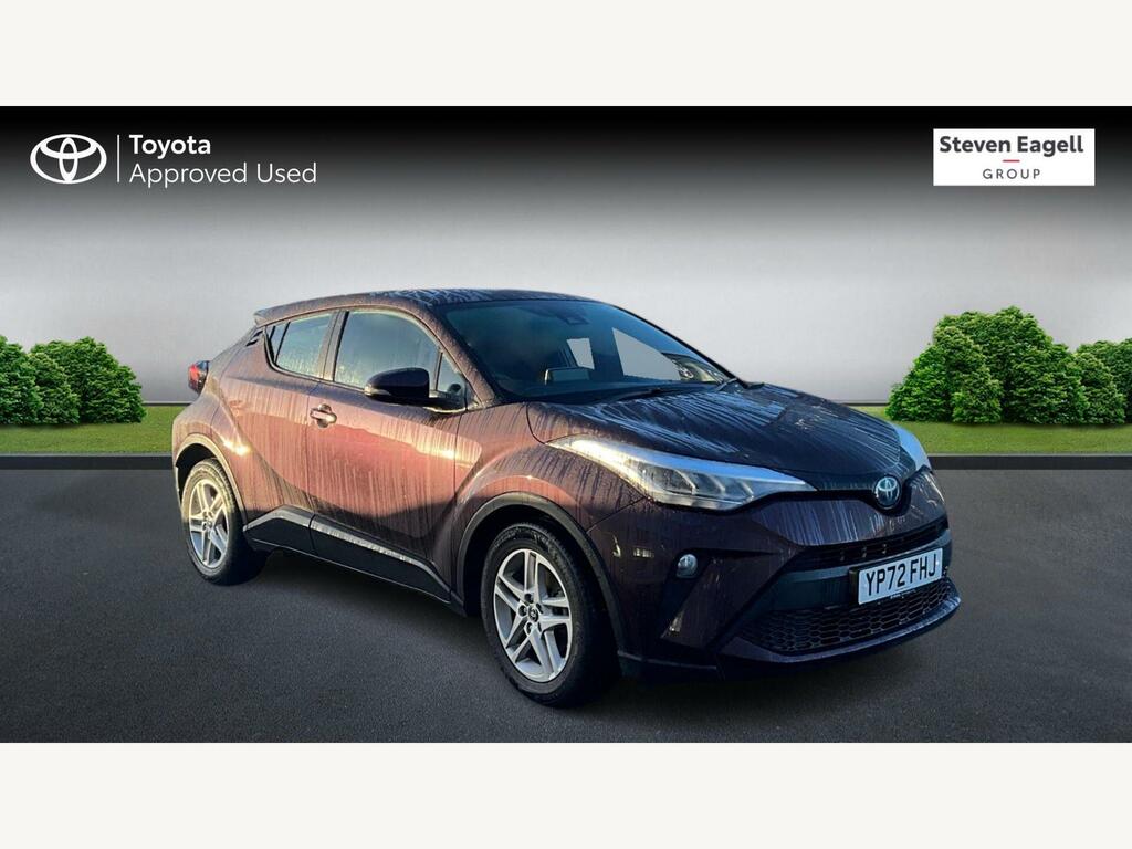 Toyota C-Hr 1.8 Vvt-h Icon Cvt Euro 6 Ss YP72FHJ Purple #2