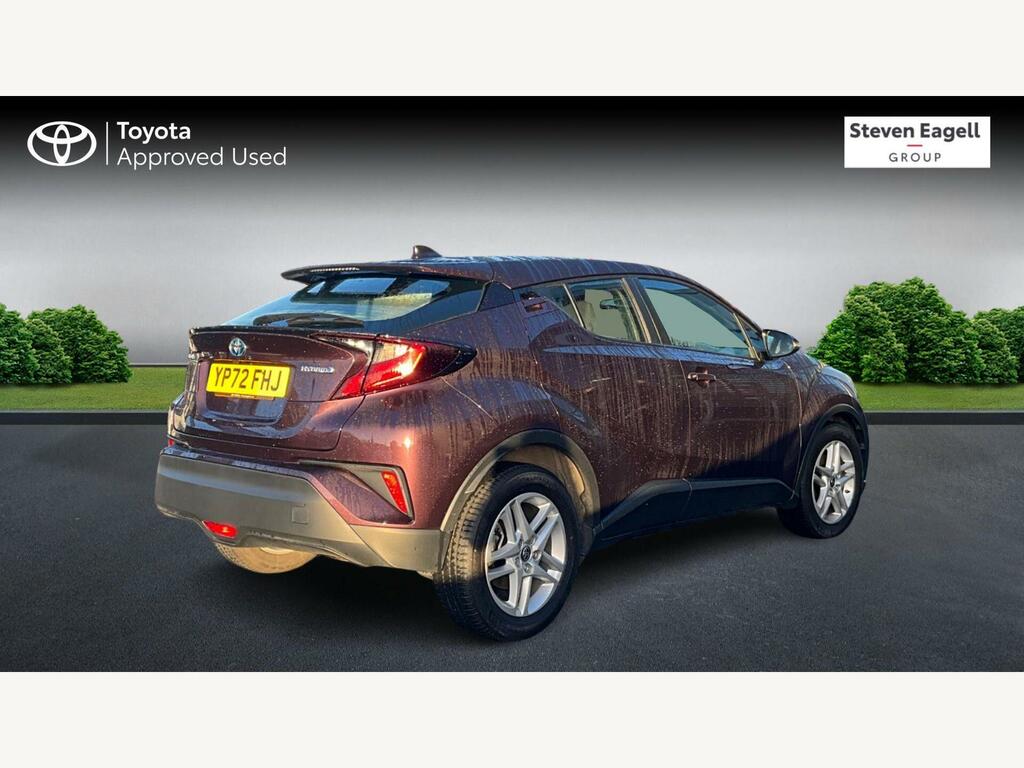Toyota C-Hr 1.8 Vvt-h Icon Cvt Euro 6 Ss YP72FHJ Purple #3