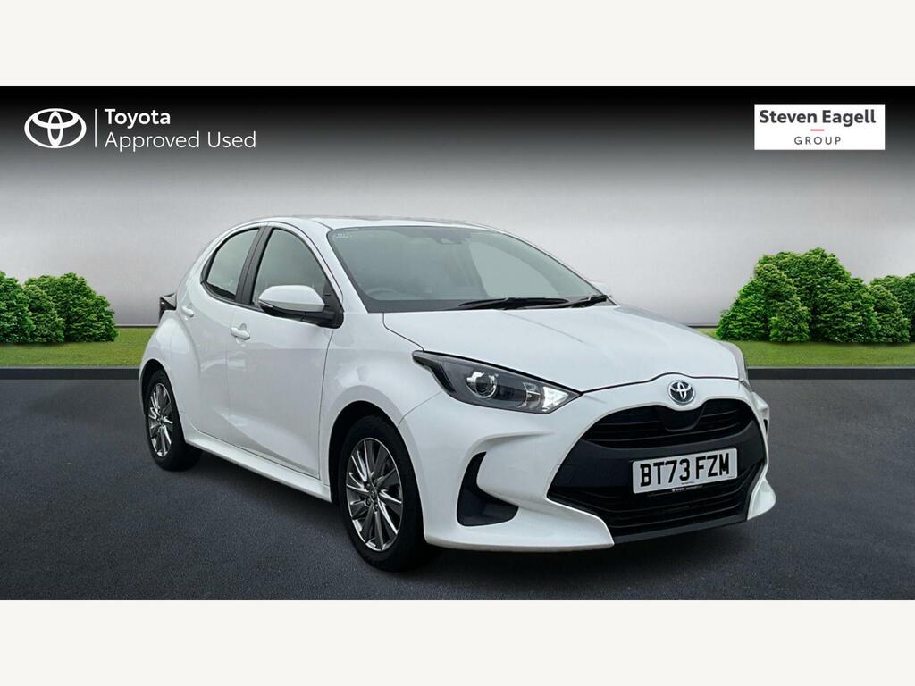 Toyota Yaris 1.5 Vvt-h Icon E-cvt Euro 6 Ss White