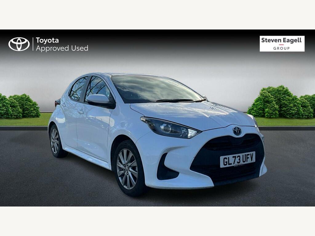 Toyota Yaris 1.5 Vvt-h Icon Hatchback Hybrid E-cvt E White
