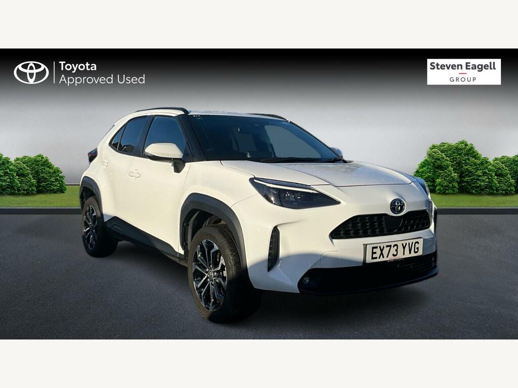 Toyota Yaris Cross 1.5 Vvt-h Design E-cvt Euro 6 Ss White