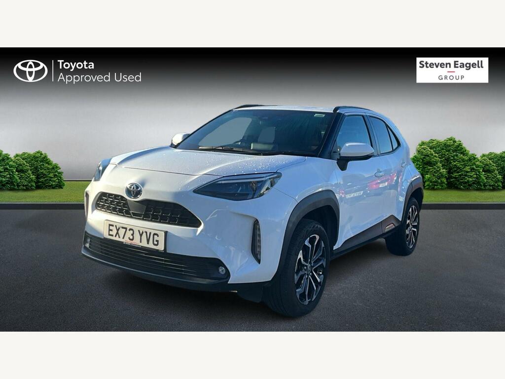 Toyota Yaris Cross 1.5 Vvt-h Design E-cvt Euro 6 Ss EX73YVG White #3