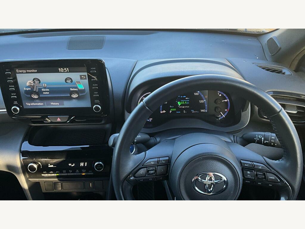 Toyota Yaris Cross 1.5 Vvt-h Design E-cvt Euro 6 Ss EX73YVG White #5