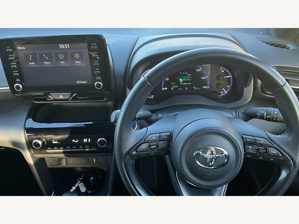 Toyota Yaris Cross 1.5 Vvt-h Design E-cvt Euro 6 Ss EX73YVG White #6