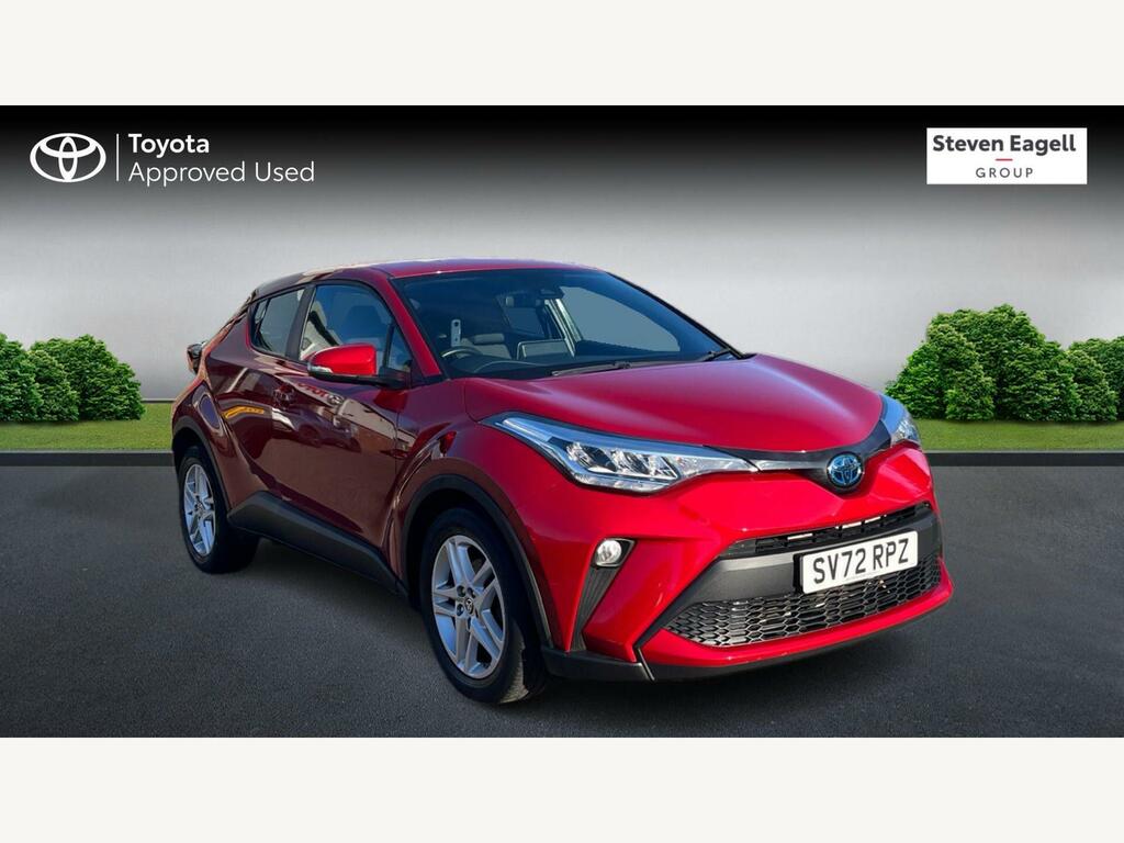 Toyota C-Hr 1.8 Vvt-h Icon Cvt Euro 6 Ss Red