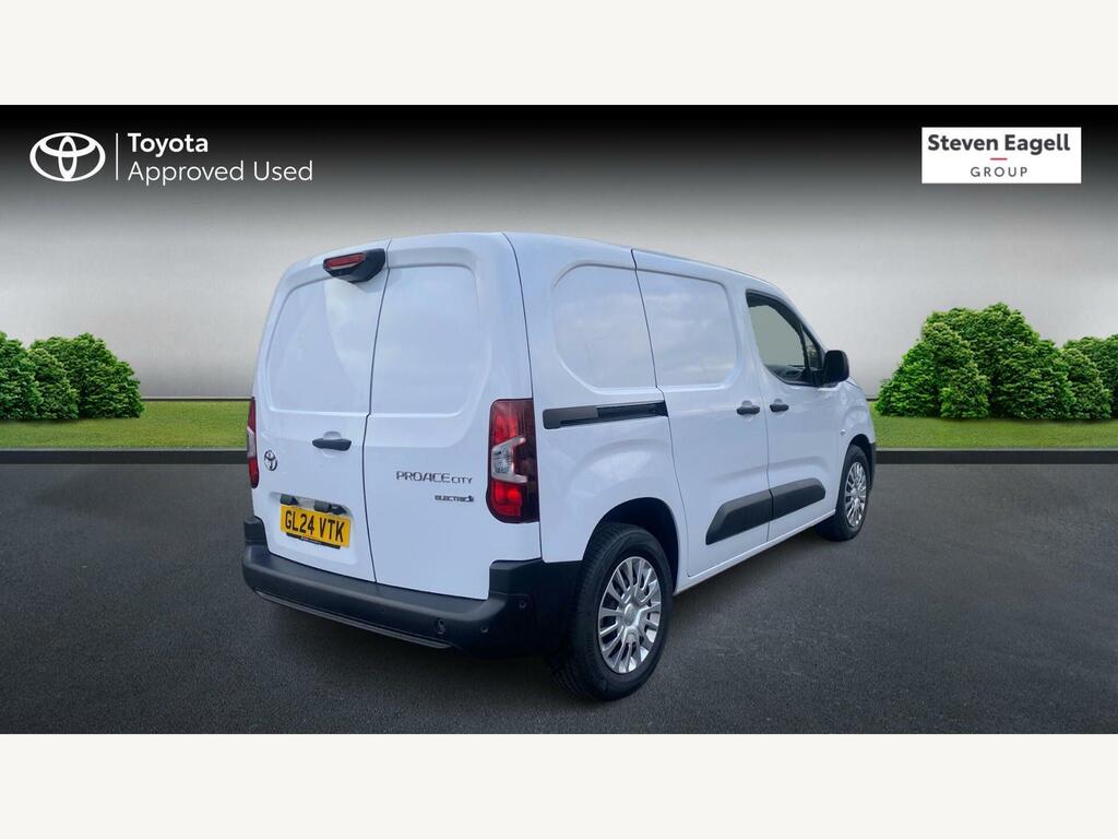 Toyota Proace City 50Kwh Icon Short Panel Van Swb 6Dr GL24VTK White #2