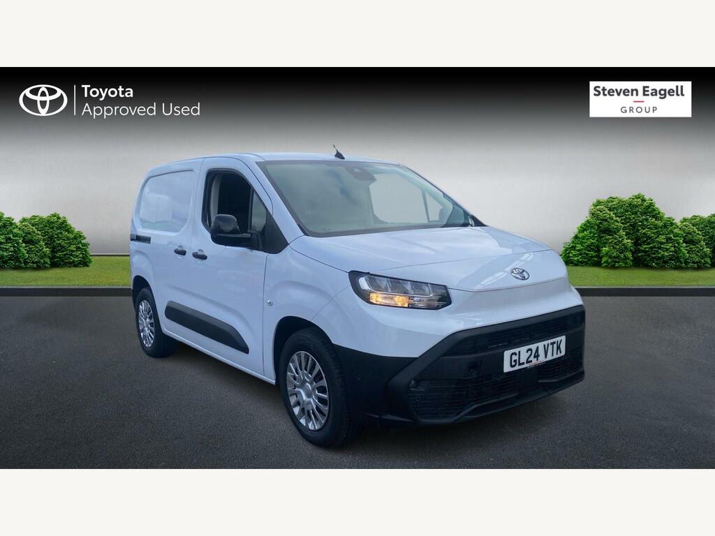 Toyota Proace City 50Kwh Icon Short Panel Van Swb 6Dr White