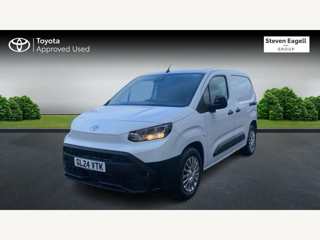 Toyota Proace City 50Kwh Icon Short Panel Van Swb 6Dr GL24VTK White #3