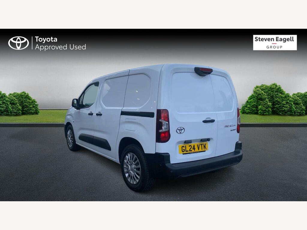 Toyota Proace City 50Kwh Icon Short Panel Van Swb 6Dr GL24VTK White #4