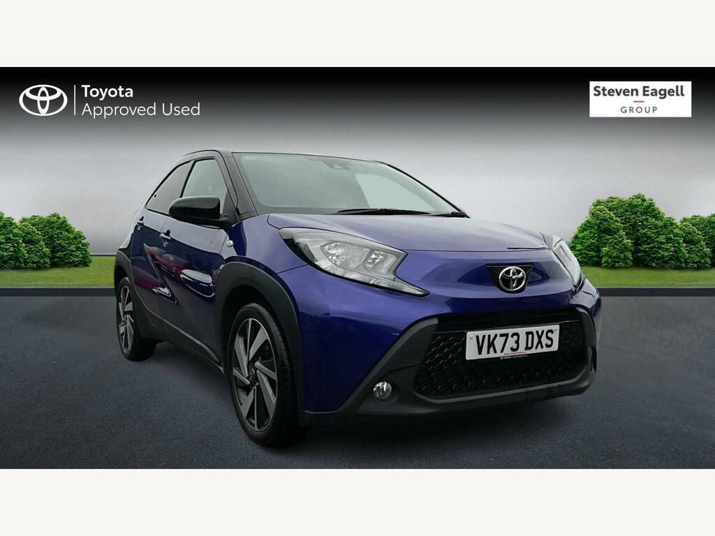 Toyota Aygo X 1.0 Vvt-i Edge Euro 6 Ss Blue