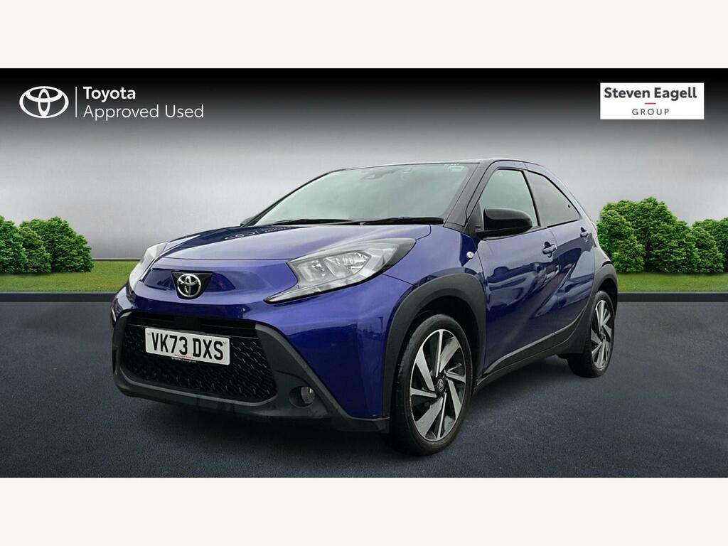 Toyota Aygo X 1.0 Vvt-i Edge Euro 6 Ss VK73DXS Blue #3
