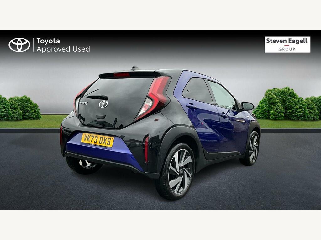 Toyota Aygo X 1.0 Vvt-i Edge Euro 6 Ss VK73DXS Blue #2