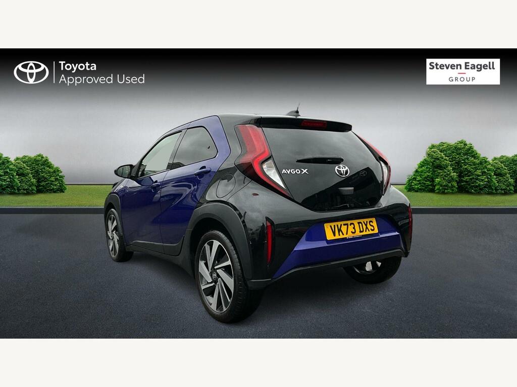 Toyota Aygo X 1.0 Vvt-i Edge Euro 6 Ss VK73DXS Blue #4