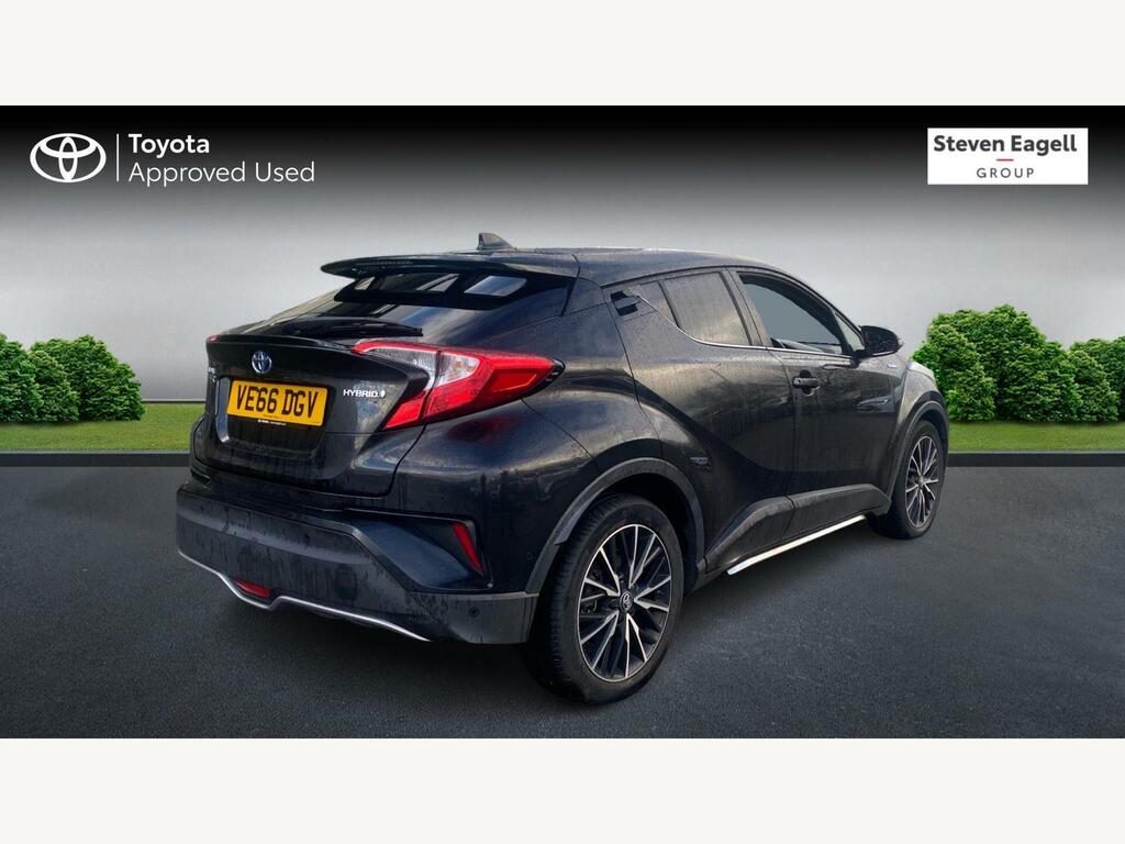 Toyota C-Hr 1.8 Vvt-h Excel Cvt Euro 6 Ss Black #2