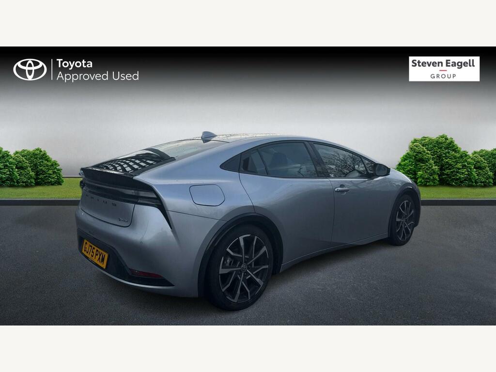 Toyota Prius 2.0 13.6Kwh Design Cvt Euro 6 Ss GJ75PXM Silver #4