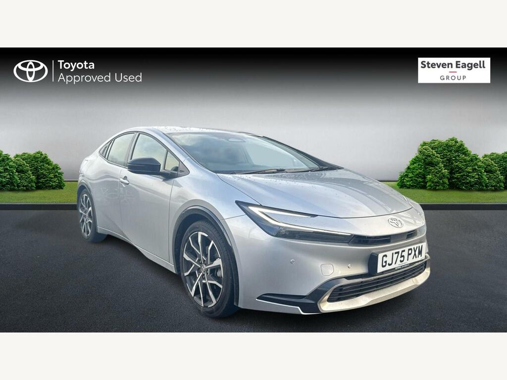 Toyota Prius 2.0 13.6Kwh Design Cvt Euro 6 Ss Silver