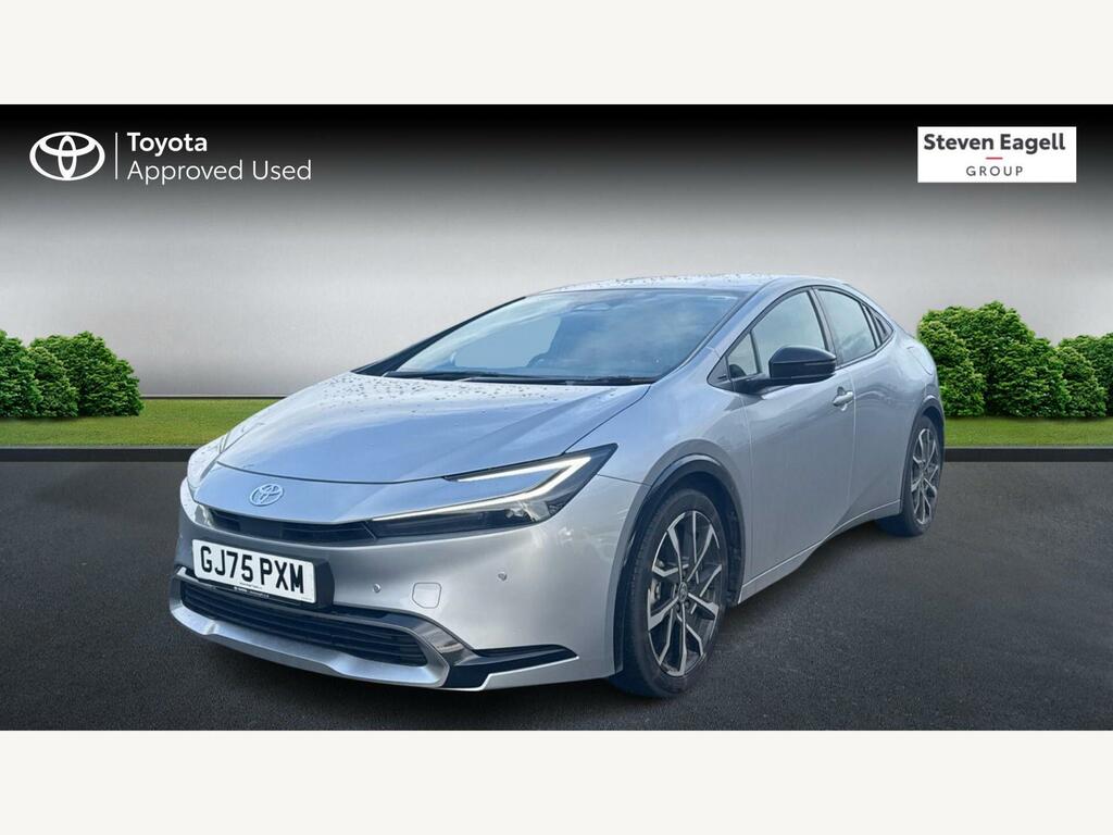Toyota Prius 2.0 13.6Kwh Design Cvt Euro 6 Ss GJ75PXM Silver #3