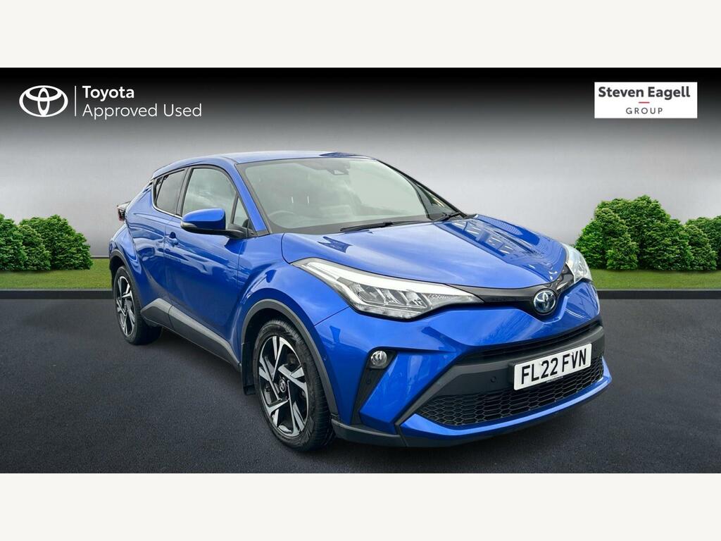 Toyota C-Hr 1.8 Vvt-h Design Cvt Euro 6 Ss Blue