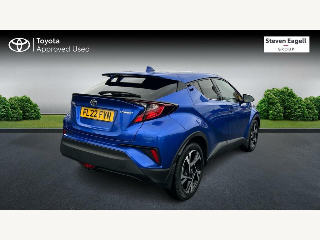 Toyota C-Hr 1.8 Vvt-h Design Cvt Euro 6 Ss FL22FVN Blue #2