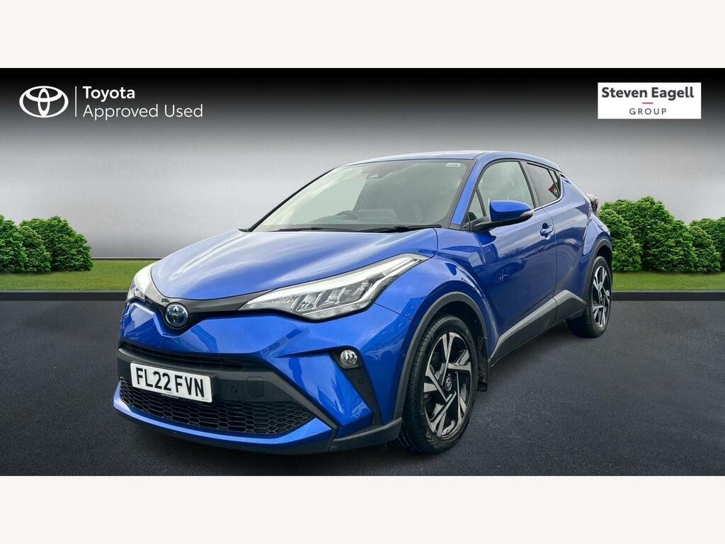Toyota C-Hr 1.8 Vvt-h Design Cvt Euro 6 Ss FL22FVN Blue #3