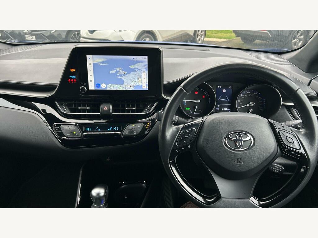 Toyota C-Hr 1.8 Vvt-h Design Cvt Euro 6 Ss FL22FVN Blue #5